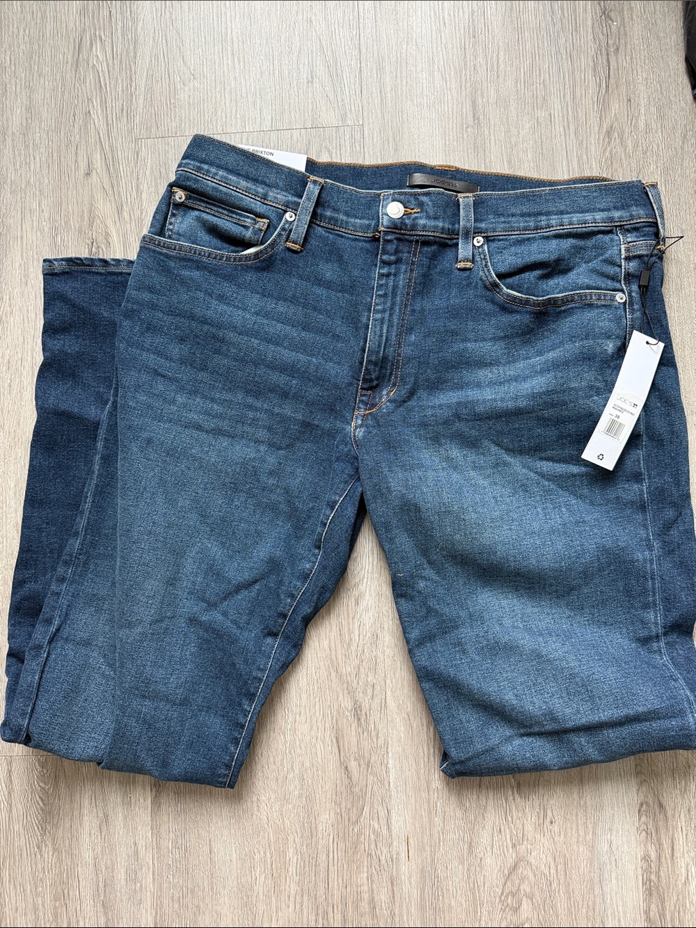Men's Joe’s Classic Dark Blue Denim Jeans